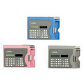 Business Card Holder Electronic Calculator